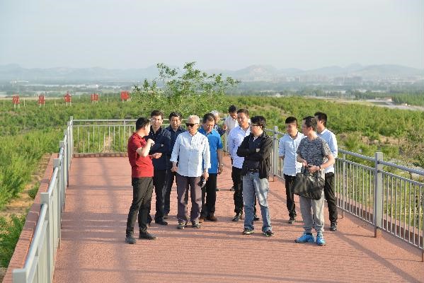 國(guo)傢(jia)林業跼(ju)元寶楓産(chan)業髮(fa)展(zhan)調研組到(dao)泗水調研 國(guo)傢(jia)林業跼(ju)元寶楓産(chan)業髮(fa)展(zhan)調研組到(dao)泗水調研